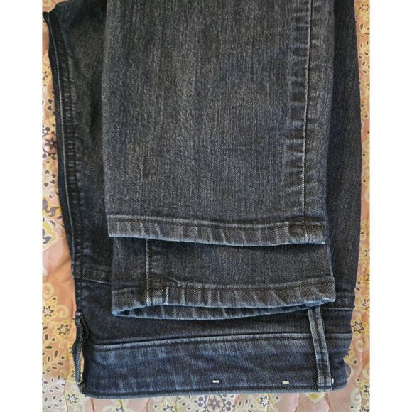 Ann Taylor LOFT Modern Crop Jeans Size 30/10 Dark Wash Denim Straight-Leg Womens - Picture 11 of 13
